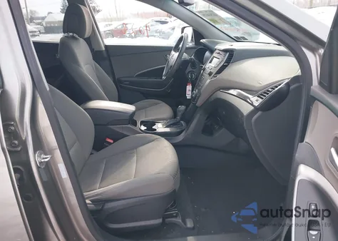 2014 Hyundai Santa Fe Sport 2.4L from USA, damaged, VIN 5XYZT3LB4EG151065